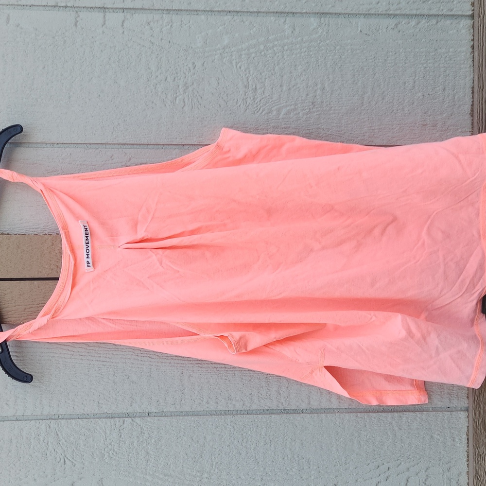 Free People Fp Movement Renewal Sporty Athletic Relaxed Tank Flowy Xsmall Hot - Picture 3 of 6